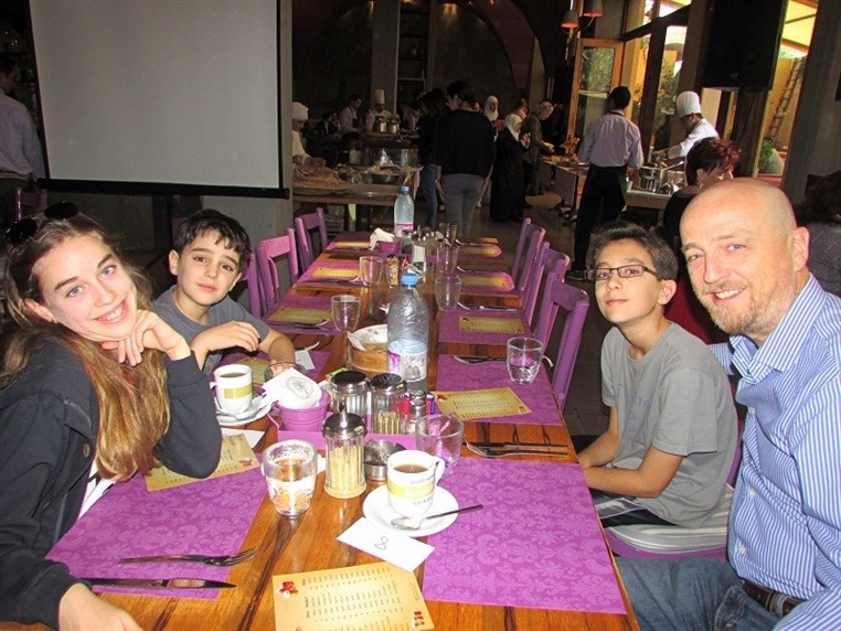 House of Mouneh Brunch